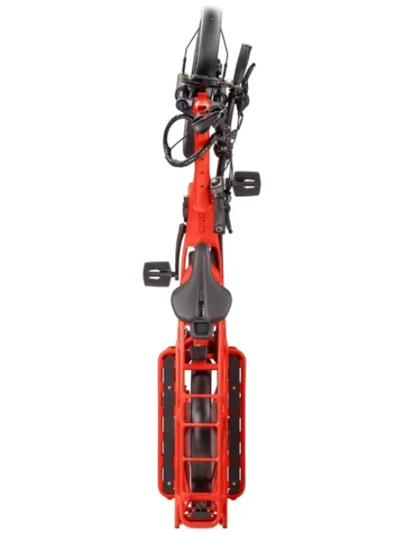 Tern GSD S10 Generation 2 Compact Utility Electric Bike 2023 in Tobasco Red-1